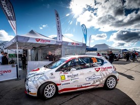 Peugeot 208 R2 týmu Vančík Motorsport pro posádku  Stříteský/Krajčo