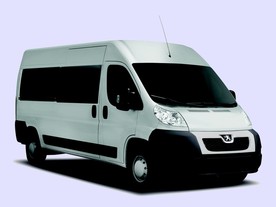 Peugeot Boxer 4x4 Dangel