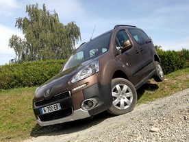 Peugeot Partner Tepee 4x4 Dangel