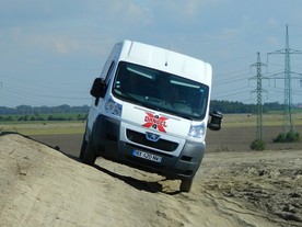 Peugeot Boxer Dangel 4x4