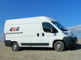Peugeot Boxer Dangel 4x4