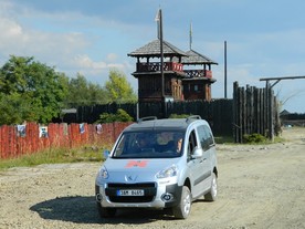 Peugeot Partner Tepee Dangel 4x4