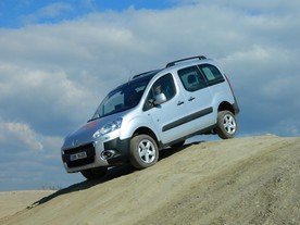 Peugeot Partner Tepee Dangel 4x4