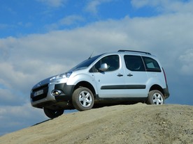 Peugeot Partner Tepee Dangel 4x4