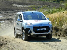 Peugeot Partner Tepee Dangel 4x4