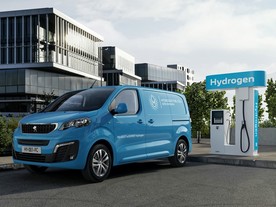 Peugeot e-Expert Hydrogen 