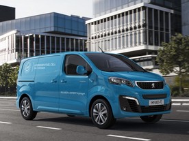 Peugeot e-Expert Hydrogen 
