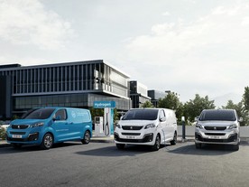 Peugeot e-Expert Hydrogen, Peugeot e-Expert  a Peugeot Expert 