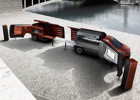 Peugeot Foodtruck