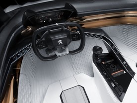 Peugeot Fractal - i Cocpit