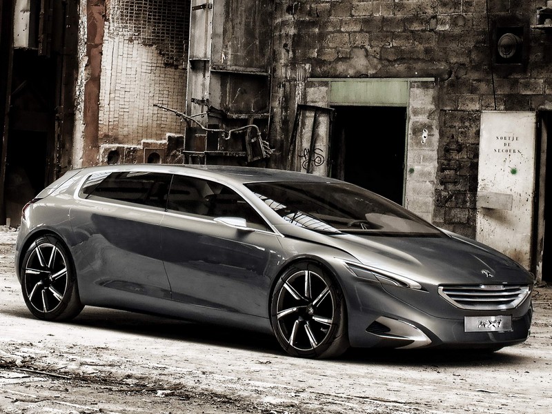 Peugeot HX1 concept