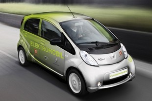 Peugeot i0n pro projekt FUTUR/E/MOTION