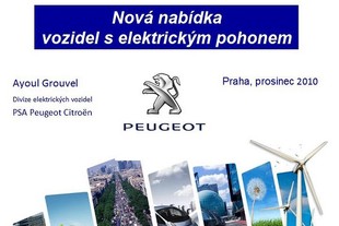 Peugeot - prezentace 1