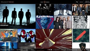 autoweek.cz - Peugeot Music - hudební zážitky se značkou Peugeot