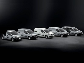 Peugeot Partner - range
