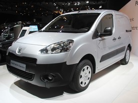 Peugeot Partner Electric