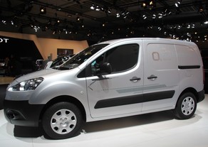 Peugeot Partner Electric