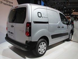 Peugeot Partner Electric