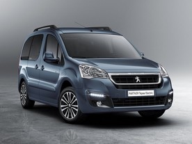 Peugeot Partner Tepee Electric