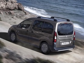 Peugeot Partner Tepee Outdoor