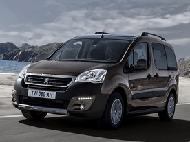 Peugeot Partner Tepee Outdoor
