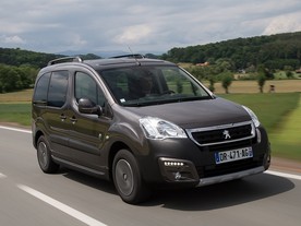 Peugeot Partner Tepee Outdoor