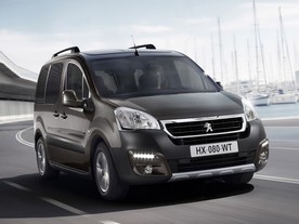 Peugeot Partner Tepee Outdoor