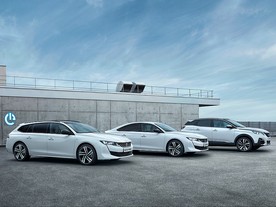 Peugeot PHEV: 508 SW PHEV, 508 PHEV  a 3008 PHEV