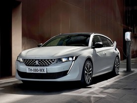 Peugeot 508 SW PHEV 