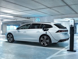 Peugeot 508 SW PHEV
