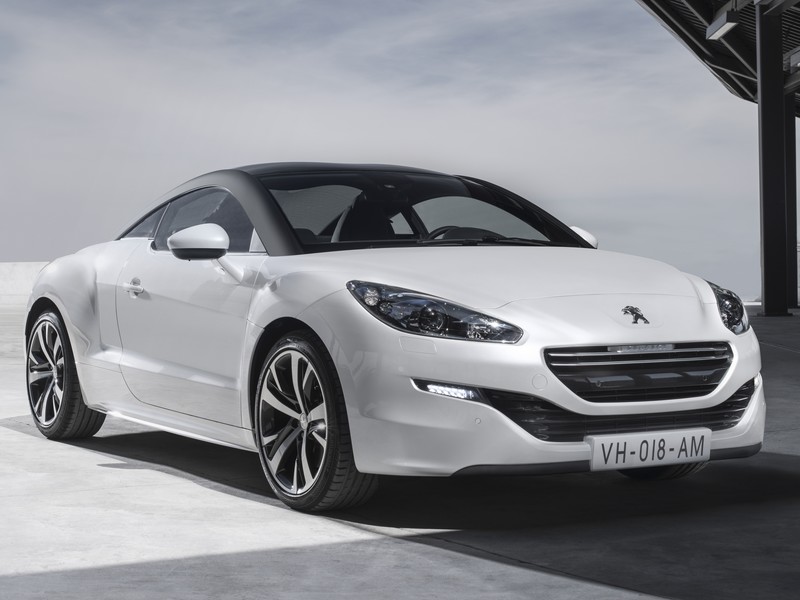 Modernizovaný Peugeot RCZ