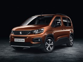 Peugeot Rifter Standard GT Line