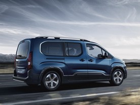 Peugeot Rifter Long