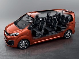 Peugeot Traveller Family