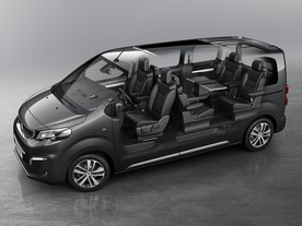 Peugeot Traveller Business VIP