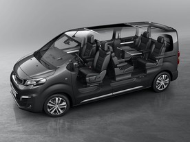 Peugeot Traveller Business VIP 