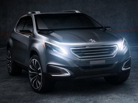 Peugeot Urban Crossover Concept