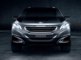Peugeot Urban Crossover Concept 