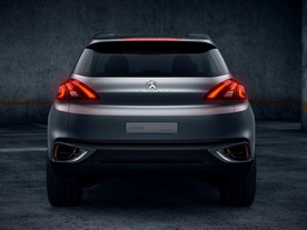 Peugeot Urban Crossover Concept 