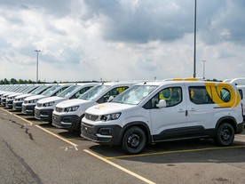 Peugeot v ČR dovršil realizaci rekordní fleetové zakázky