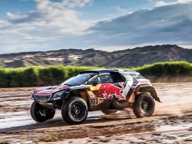 Peugeot 3008DKR Maxi Dakar 2018