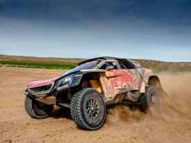 Peugeot 3008DKR Maxi Dakar 2018