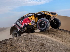 Peugeot 3008DKR Maxi Dakar 2018