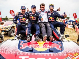 Peugeot 3008DKR Maxi Dakar 2018