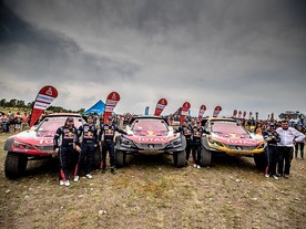 Peugeot 3008DKR Maxi Dakar 2018