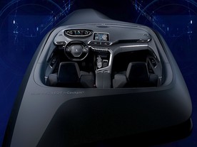 Nový Peugeot i-Cockpit