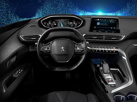 Nový Peugeot i-Cockpit