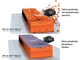 Odraz předmětu od povrchu