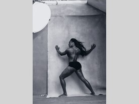 Kalendář Pirelli 2016 Serena Williams