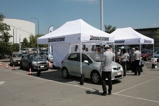 Kontrola pneumatik ve Woluwe